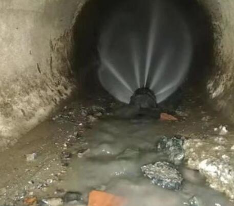 宁陵市政管道清淤