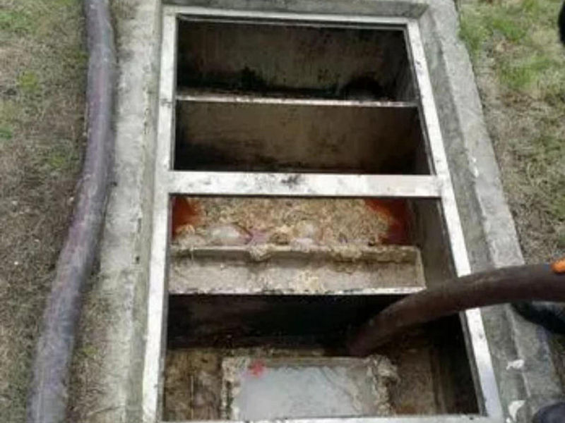 宁陵隔油池清理