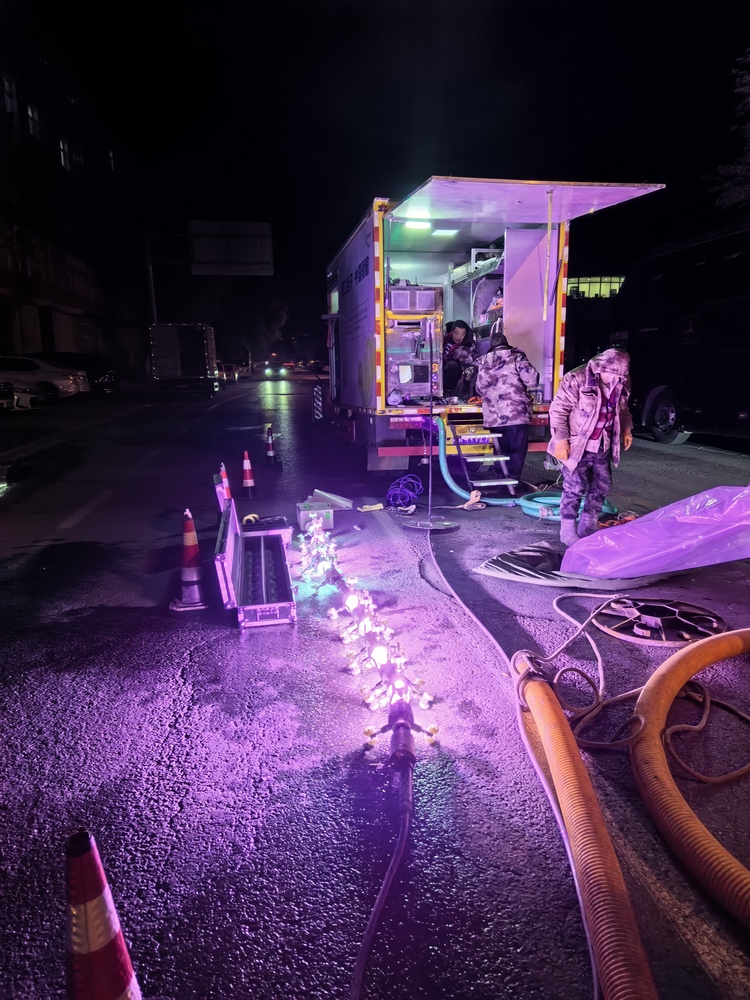 宁陵管道非开挖修复