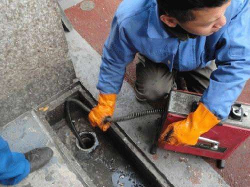 宁陵疏通下水道