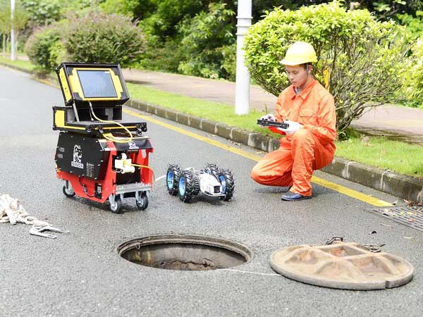 宁陵管道机器人检测