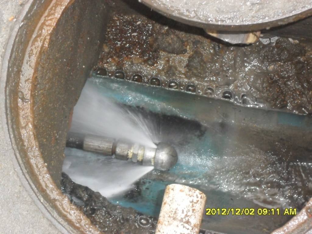 宁陵污水管道高压清洗