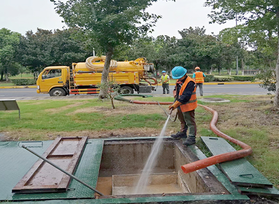 宁陵化油池清理
