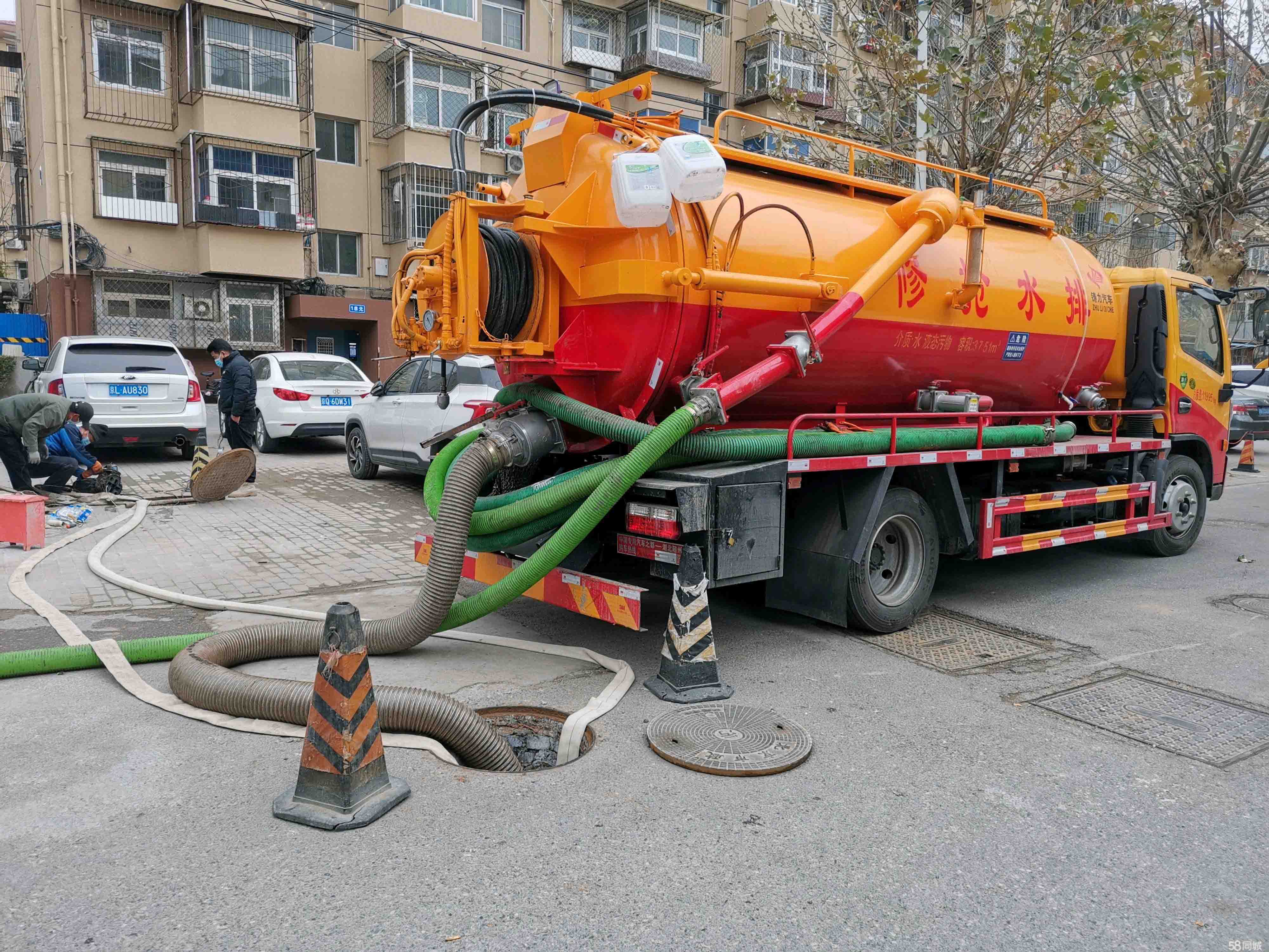 宁陵抽粪吸污