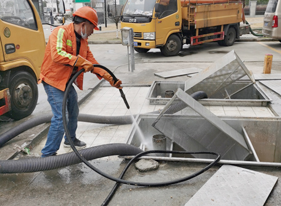 宁陵隔油池清理