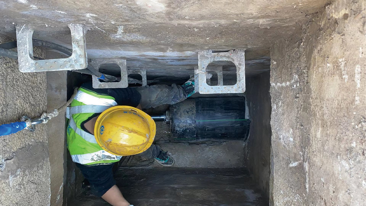 宁陵HDPE短管内衬法