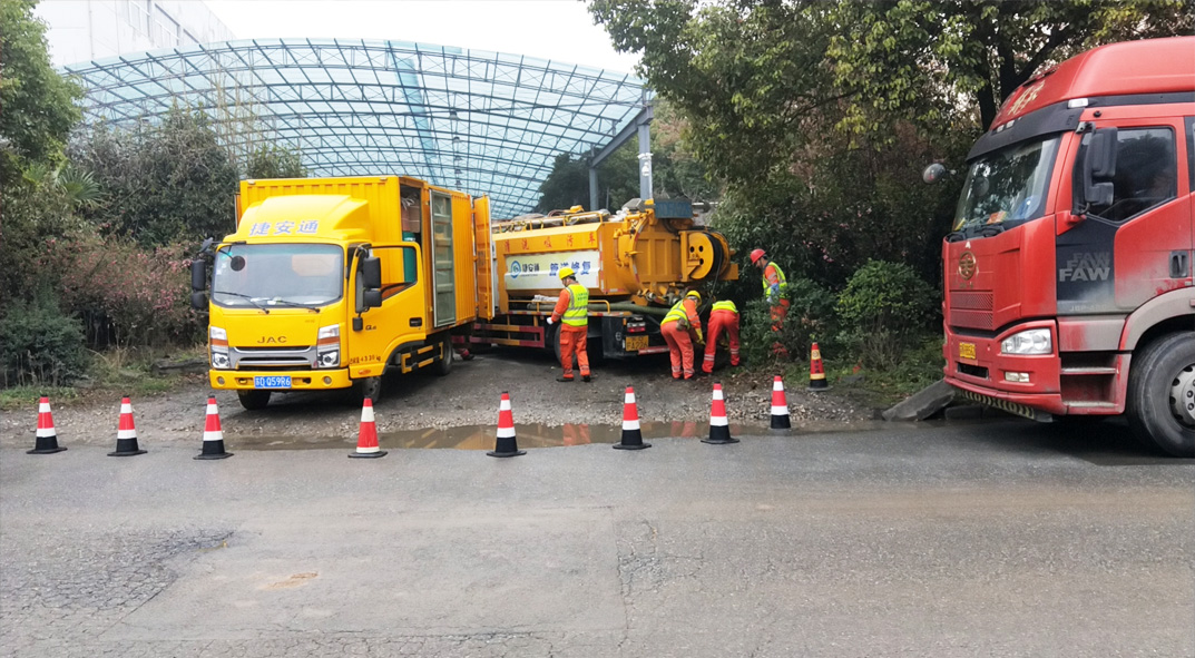 宁陵成区雨污水管网“四位一体”检测疏通项目